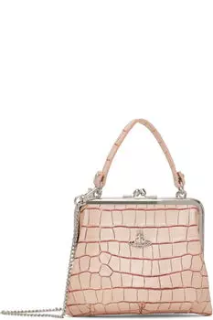 Сумка-каркас «Розовая бабушка» Vivienne Westwood