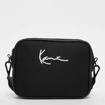 Сумка Karl Kani Signature Essential Messenger Bag, черный