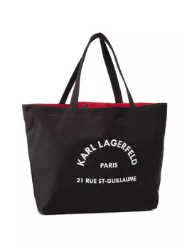 Сумка KARL LAGERFELD 201W3138, черный