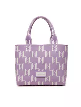 Сумка KARL LAGERFELD 241W3033, фиолетовый