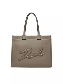 Сумка KARL LAGERFELD 245W3091, бежевый