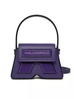 Сумка KARL LAGERFELD 245W3239, фиолетовый