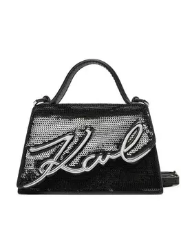 Сумка KARL LAGERFELD 246W3298, черный