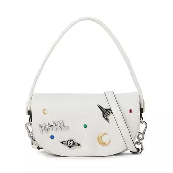 Сумка KARL LAGERFELD, белый