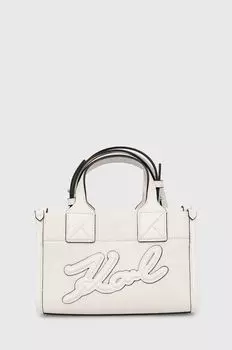 Сумка Karl Lagerfeld, белый