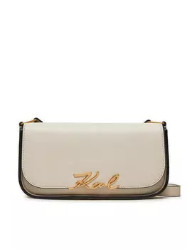 Сумка Karl Lagerfeld, белый