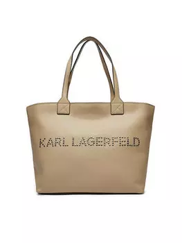 Сумка Karl Lagerfeld, бежевый