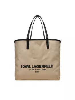Сумка Karl Lagerfeld, бежевый