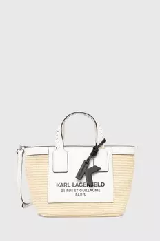 Сумка Karl Lagerfeld, бежевый