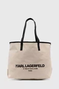Сумка Karl Lagerfeld, бежевый