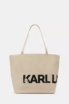 Сумка Karl Lagerfeld, бежевый