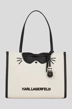 Сумка Karl Lagerfeld, бежевый