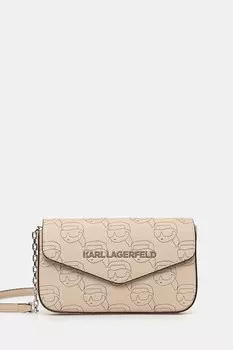 Сумка Karl Lagerfeld, бежевый