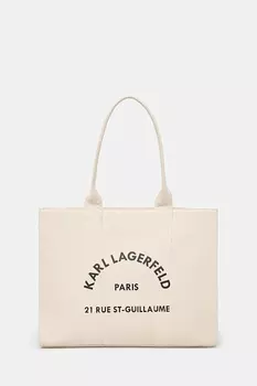 Сумка Karl Lagerfeld, бежевый