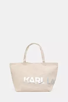 Сумка Karl Lagerfeld, бежевый