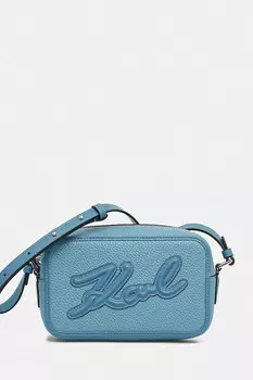 Сумка Karl Lagerfeld, бирюзовый