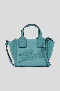 Сумка Karl Lagerfeld, бирюзовый