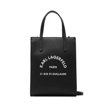 Сумка KARL LAGERFELD, черный