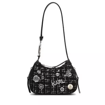 Сумка KARL LAGERFELD, черный