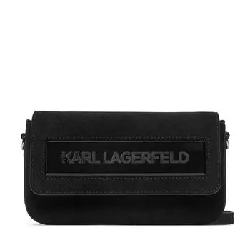 Сумка KARL LAGERFELD, черный