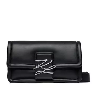 Сумка KARL LAGERFELD, черный