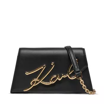 Сумка KARL LAGERFELD, черный