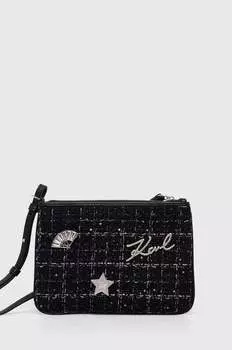 Сумка Karl Lagerfeld, черный