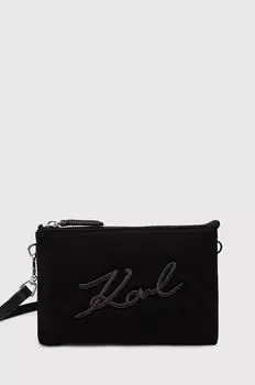 Сумка Karl Lagerfeld, черный
