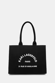 Сумка Karl Lagerfeld, черный