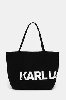Сумка Karl Lagerfeld, черный