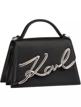 Сумка Karl Lagerfeld, цвет black/nickel