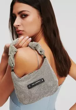 Сумка KARL LAGERFELD, цвет silver