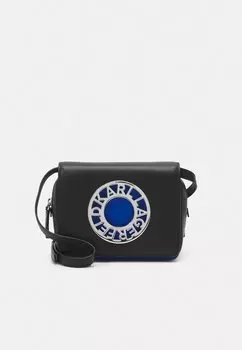 Сумка KARL LAGERFELD ДИСК КРЕСТОВОЙ, черный