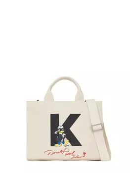 Сумка Karl Lagerfeld Disney x Karl Lagerfeld, бежевый