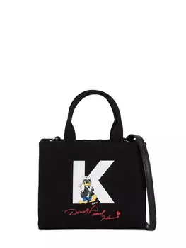 Сумка Karl Lagerfeld Disney x Karl Lagerfeld, черный