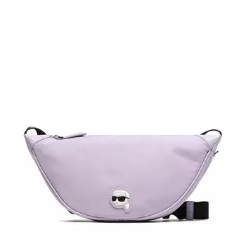 Сумка KARL LAGERFELD, фиолетовый