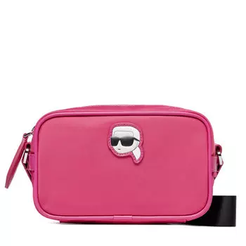 Сумка KARL LAGERFELD, фиолетовый