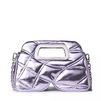 Сумка KARL LAGERFELD, фиолетовый