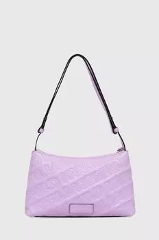 Сумка Karl Lagerfeld, фиолетовый