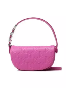 Сумка Karl Lagerfeld, фиолетовый