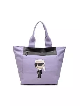 Сумка Karl Lagerfeld, фиолетовый