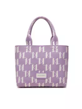 Сумка Karl Lagerfeld, фиолетовый