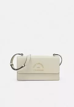 Сумка KARL LAGERFELD FLAP, кремовый