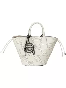 Сумка Karl Lagerfeld Handbag Ikonik 2.0, белый