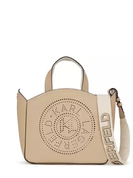 Сумка Karl Lagerfeld Handbag K/Circle, песочный