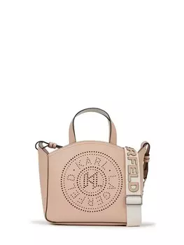 Сумка Karl Lagerfeld Handbag, розовый