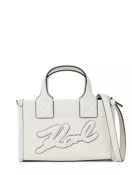 Сумка Karl Lagerfeld Handbag Skuare, белый