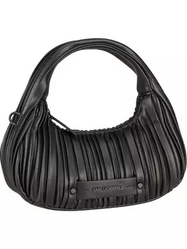 Сумка Karl Lagerfeld Handtasche K/Kushion SM Hobo, черный