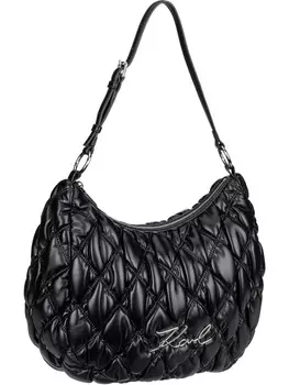 Сумка Karl Lagerfeld Handtasche K/Signature Kuilt 246W3007, черный