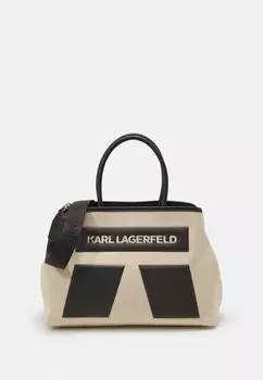 Сумка KARL LAGERFELD ICON, кремовый